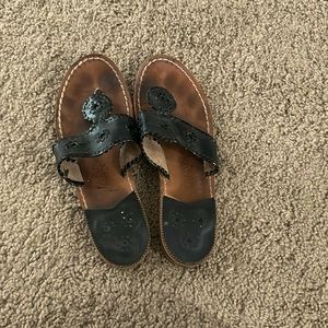 Black Jack Rodger's Slides size 9